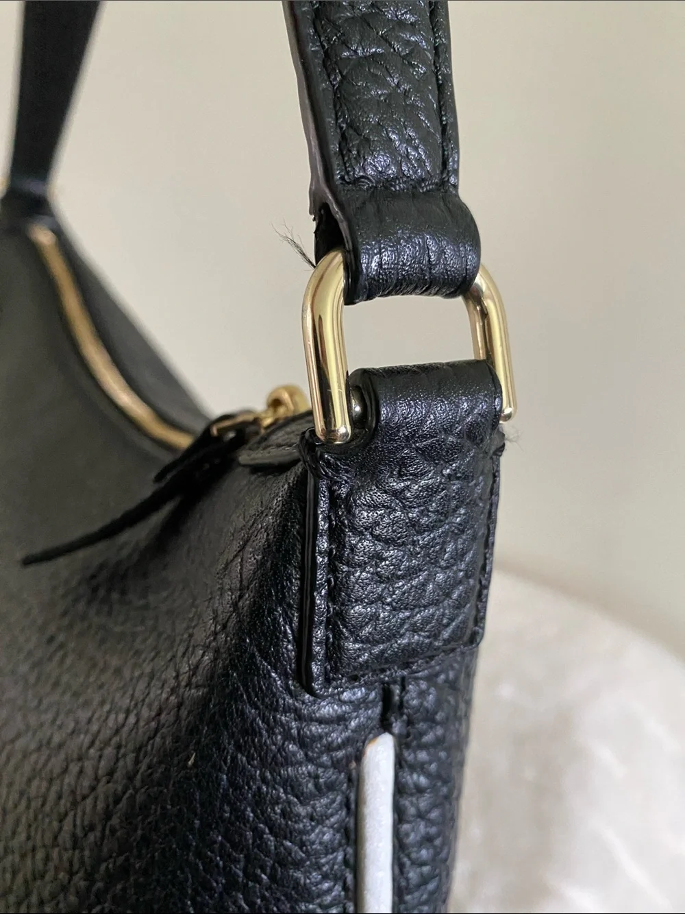 Kate Spade New York Prospect Place Kaia Hobo-Style Shoulder Bag in Black - Picture 7 of 17